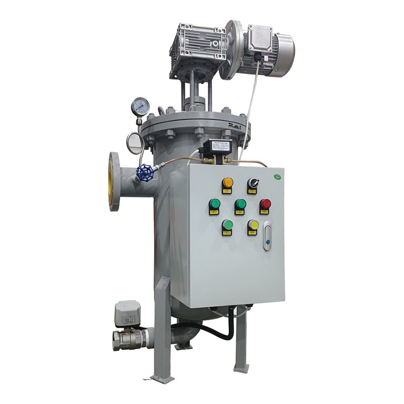 全自動(dòng)藍(lán)式除污器